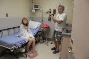 Director Pirro and actress Stef Dawson make the best out of a bad situation by adding production value to the film.