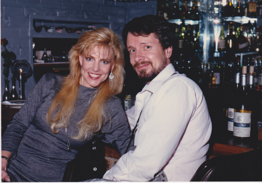 Robyn Blythe and Mark Pirro around 1988