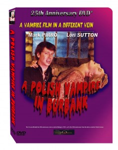 A Polish Vampire in Burbank Box featuring Mark Pirro and Lori Sutton on the cover