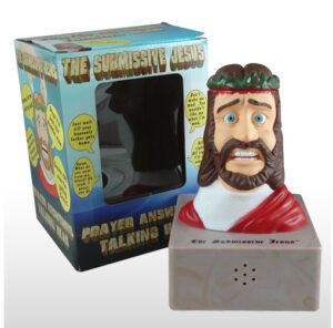 Pirromount's Submissive Jesus toy with box