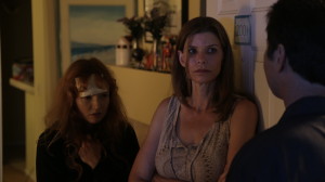 Stef Dawson as Raven, Tammy Klein as her mom Louise in Pirromount's 2014 thriller "Rage of Innocence."