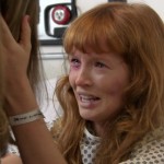 Stef Dawson, tears in eyes, gives an incredible performance as the troubled teen Raven Sutton.