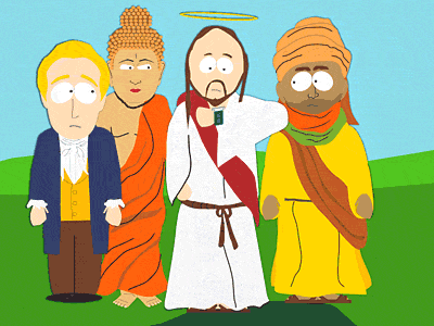 south park mohammad