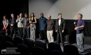 Cast and crew of Pirromount's 2014 thriller Rage of Innocence premiere