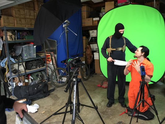 ISIS comedy parody video shot by Pirromount Pictures