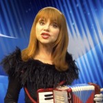 Judy Tenuta and her accordion in Pirromount Web Series "The World Accordion to Judy"