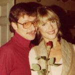 Filmmaker Mark Pirro and early Pirromount actress Jane Jasper circa 1980
