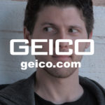 still from Pirromount's Geico parody commercial