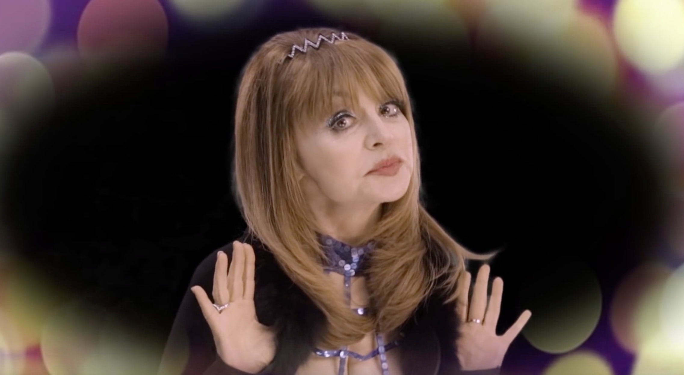 Comedian Judy Tenuta singing about her Christmas Wish - music video Produced by Pirromount Pictures