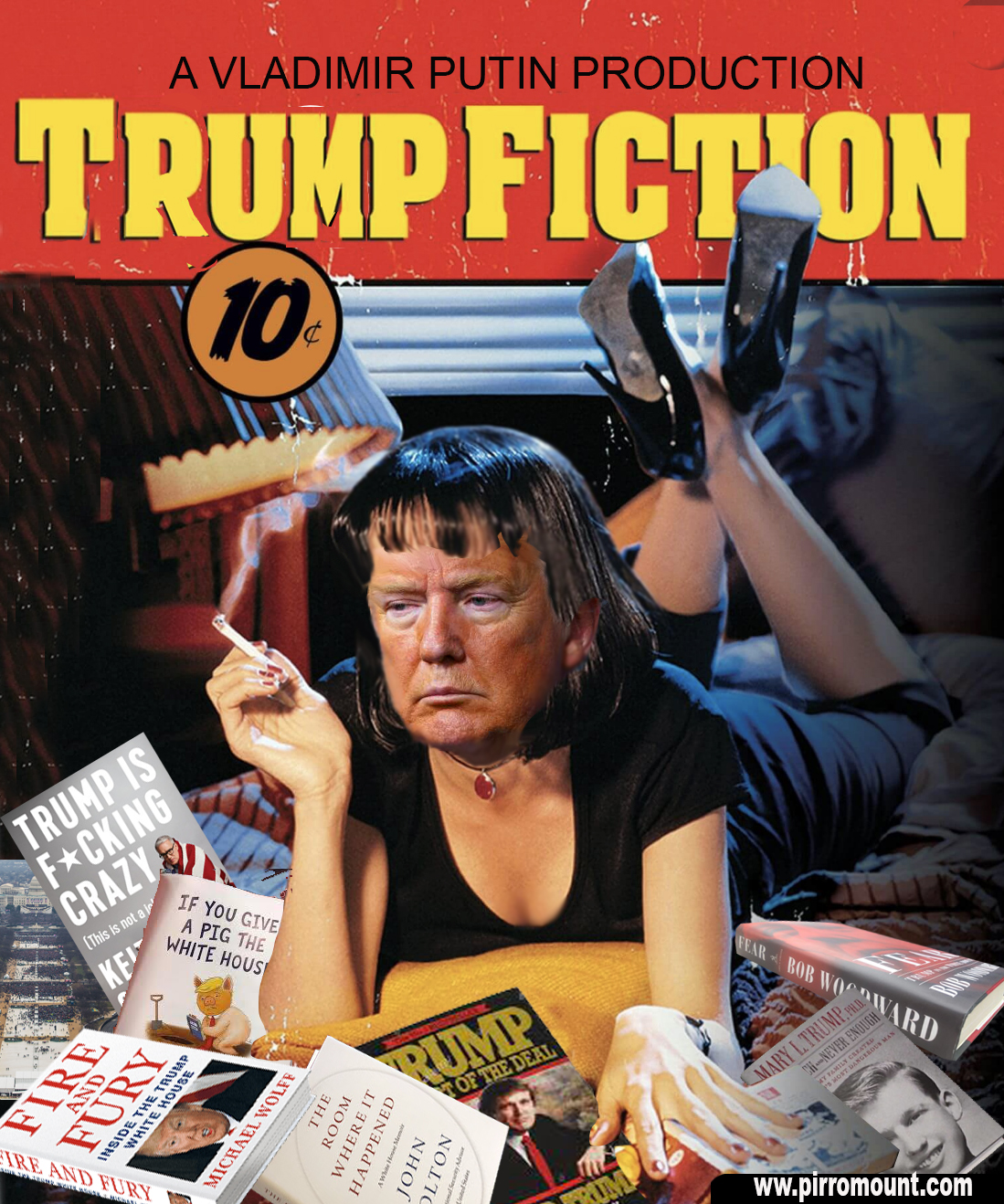 trump fiction